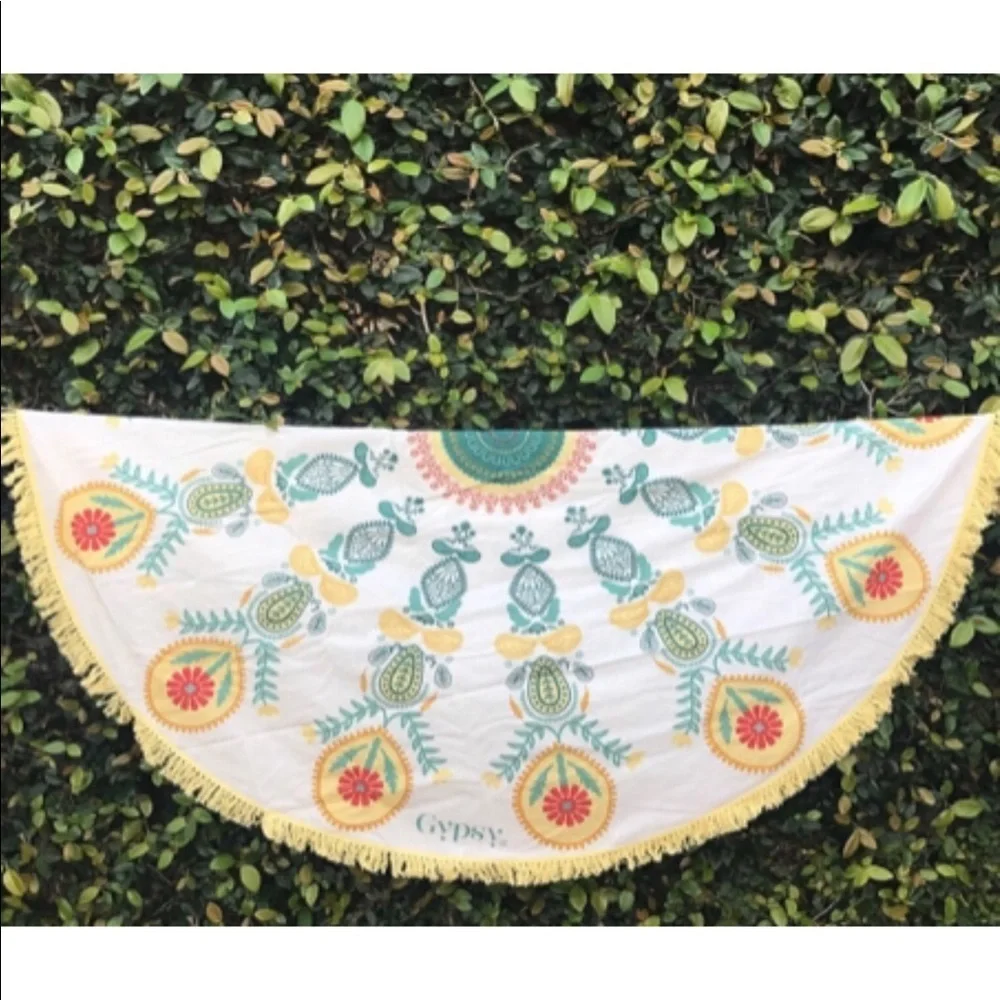 New Gypsy05 Roundie Beach Blanket